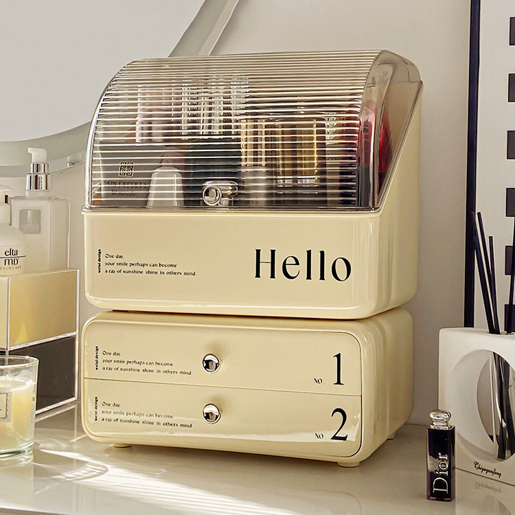 3design large capacity cosmetic storage