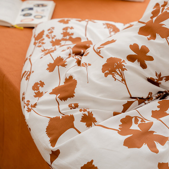 8design fresh floral bedlinen set