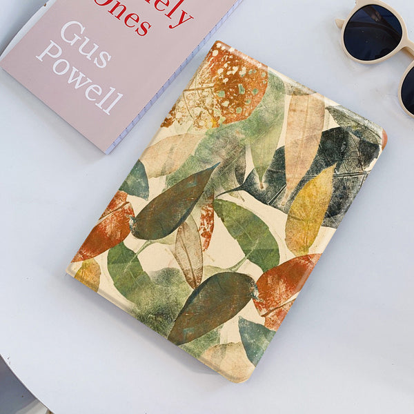 press leaf iPad case