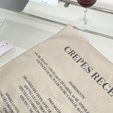 crepes recette tapetry