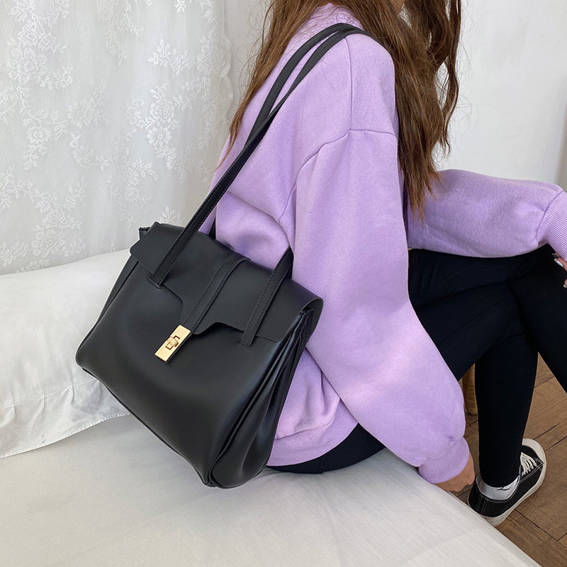 square one shoulder hand bag