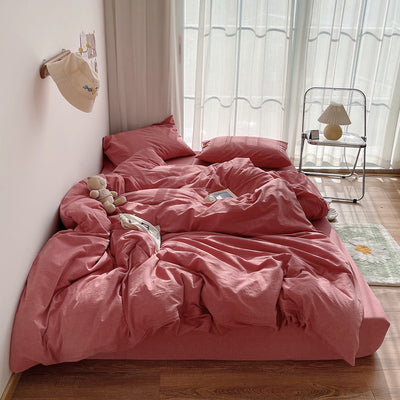 simple 19color bedlinen set