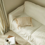 3color simple sofa cover