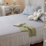 4color lace skirt cool mattress & pillow sheets