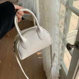 3color 2way leather mini bag