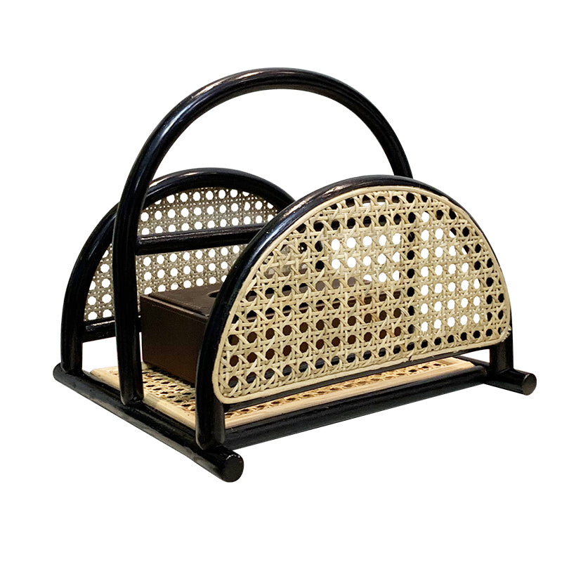 2color rattan bookstand