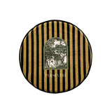 2design green persevere logo cushion