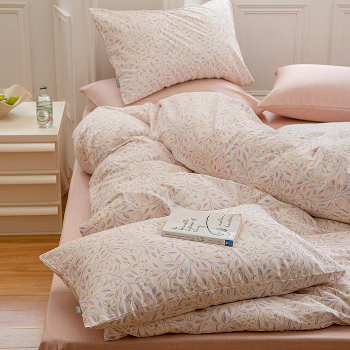8design fresh floral bedlinen set