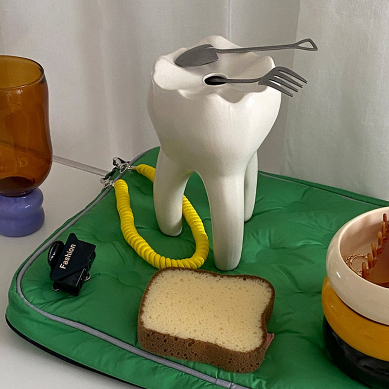 tooth memo stand