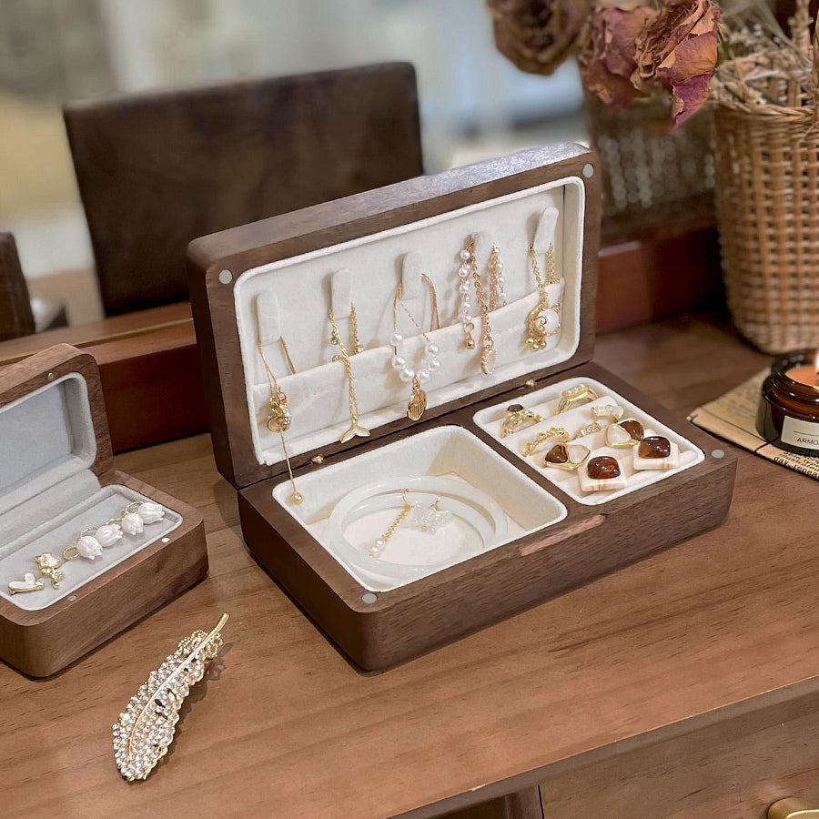 3design wood jewelry case