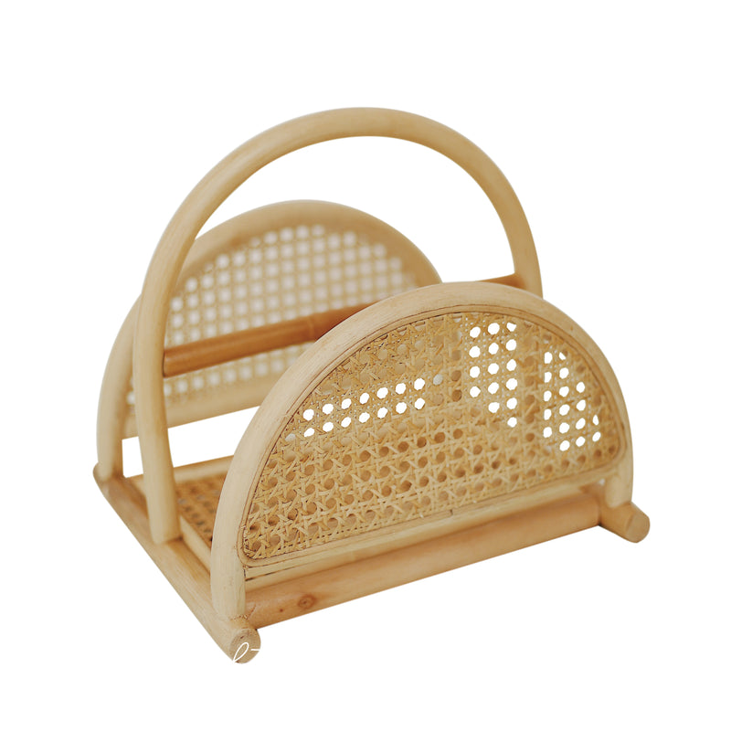 2color rattan bookstand