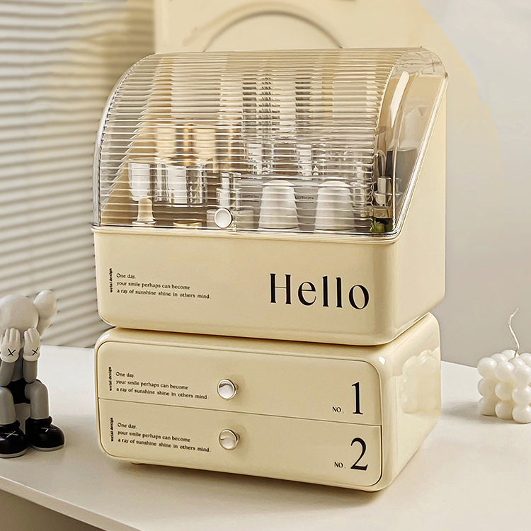 3design large capacity cosmetic storage
