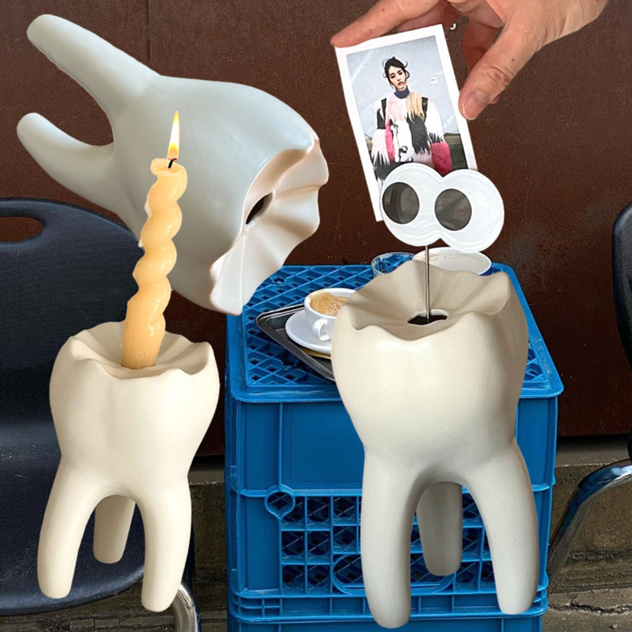 tooth memo stand
