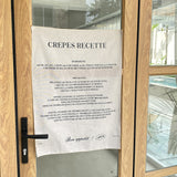 crepes recette tapetry