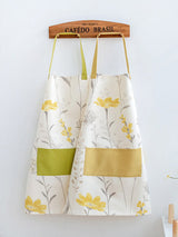 2color fresh flower apron