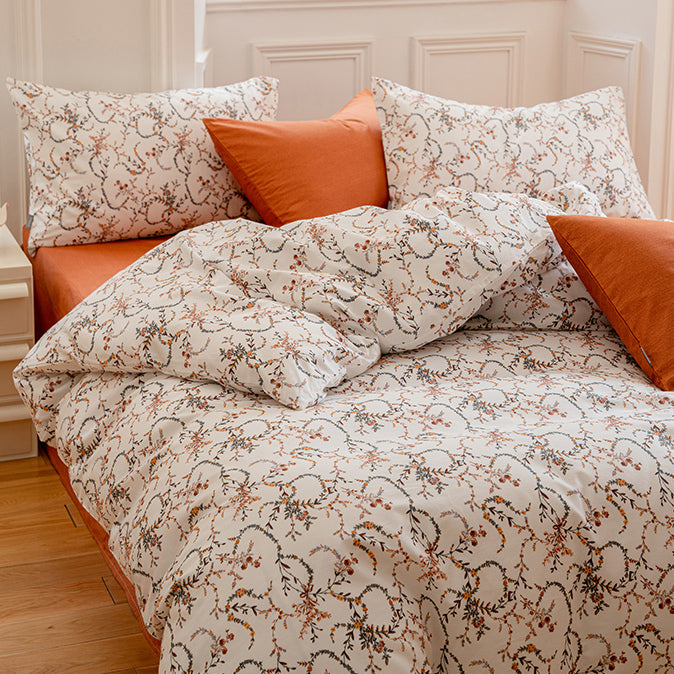 8design fresh floral bedlinen set