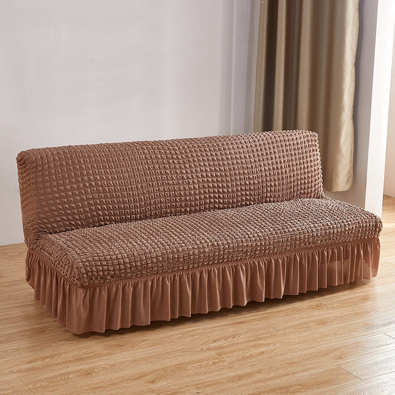 11color chiffon block sofa cover