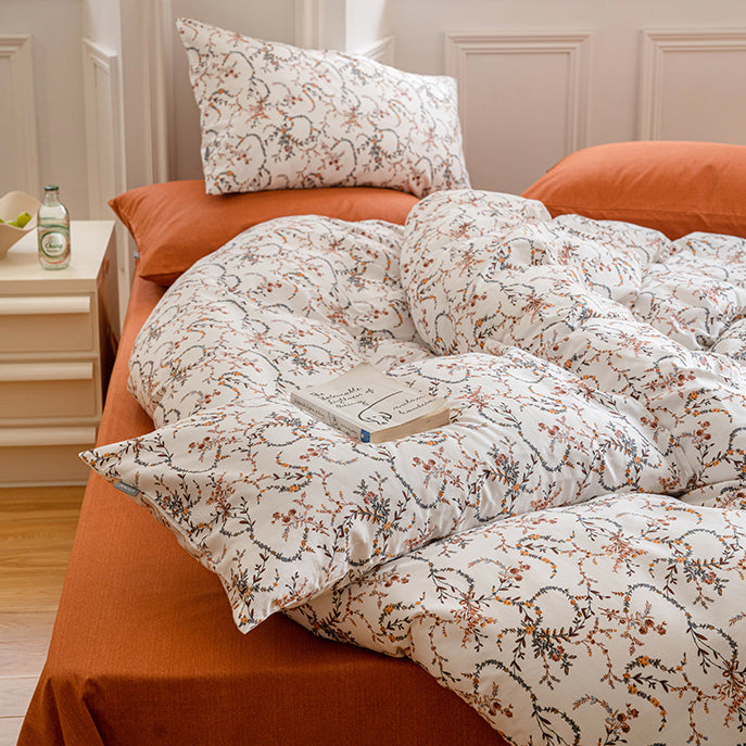 8design fresh floral bedlinen set