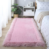 9color frill fringe square carpet