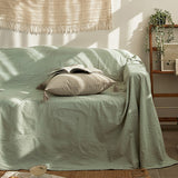 3color colorful cotton sofa cover