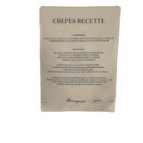 crepes recette tapetry