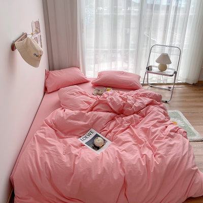 simple 19color bedlinen set