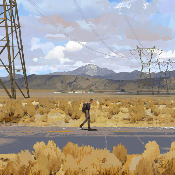 summer trip tapestry