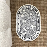 4design logo mini mat