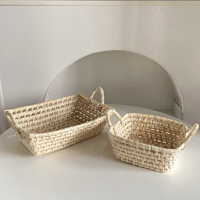 3size natural storage basket