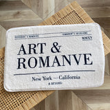 4design paris letter mini mat