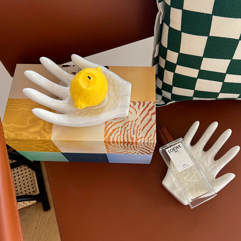 palm accessory tray