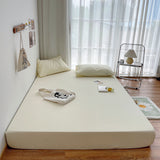 19color simple mattress sheet & pillow sheets set