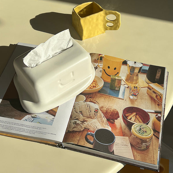 2color melting butter tissue case