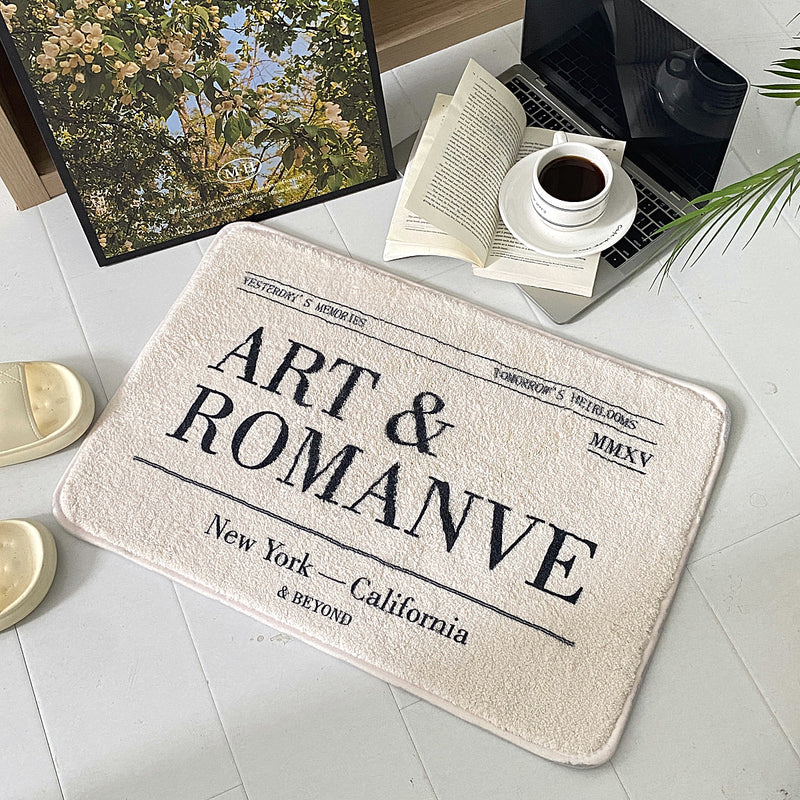 4design paris letter mini mat