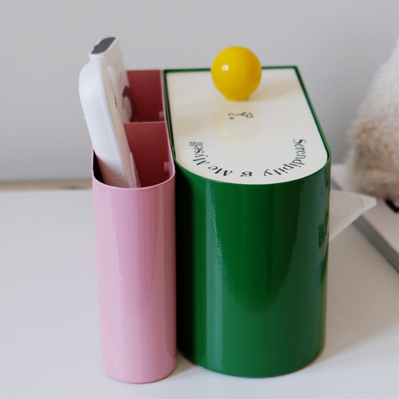 26design colorful logo tissue case