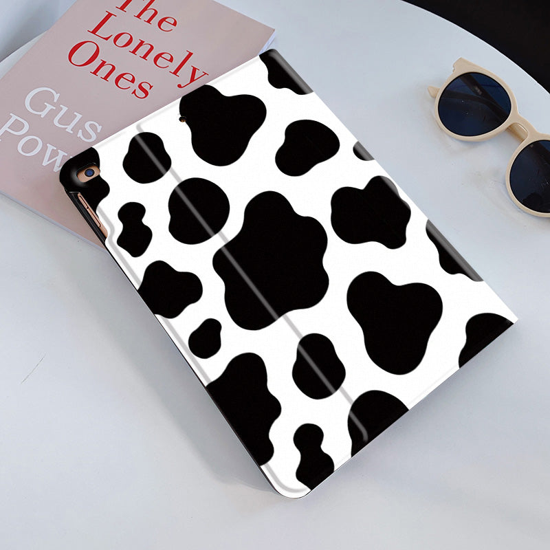 cow pattern iPad case