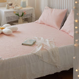 4color lace skirt cool mattress & pillow sheets