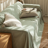 3color colorful cotton sofa cover