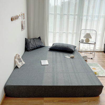 19color simple mattress sheet & pillow sheets set
