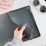 pink rose iPad case
