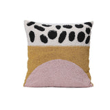 5design mottled colorful cushion
