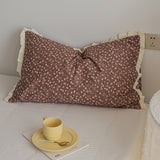 7design small flower pillow sheets