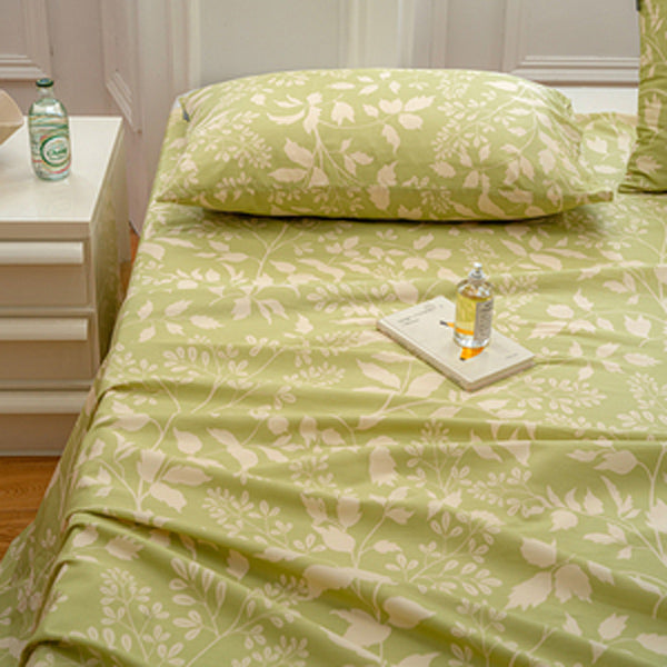 8design fresh floral pillow sheets