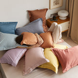 9color satin pillow sheets