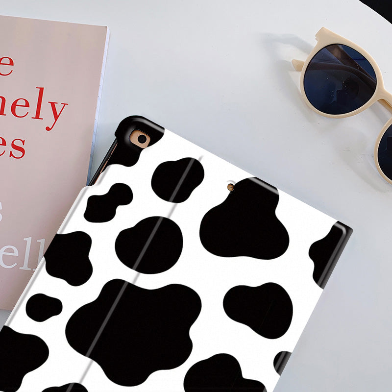 cow pattern iPad case