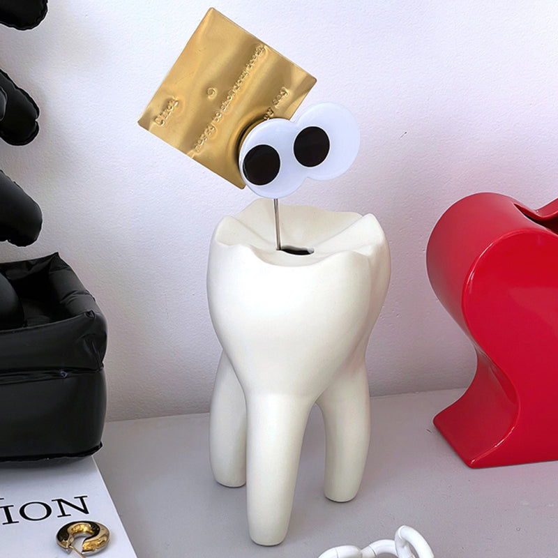 tooth memo stand