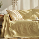 3color colorful cotton sofa cover