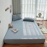 19color simple mattress sheet & pillow sheets set