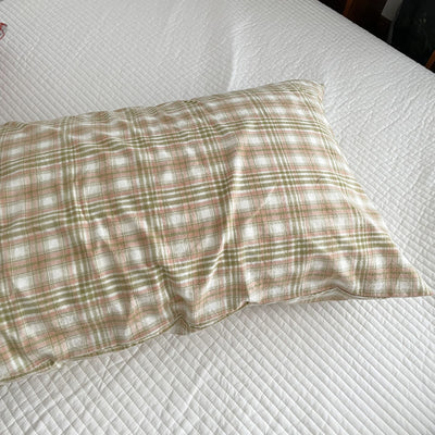 6design cotton single pillow sheets