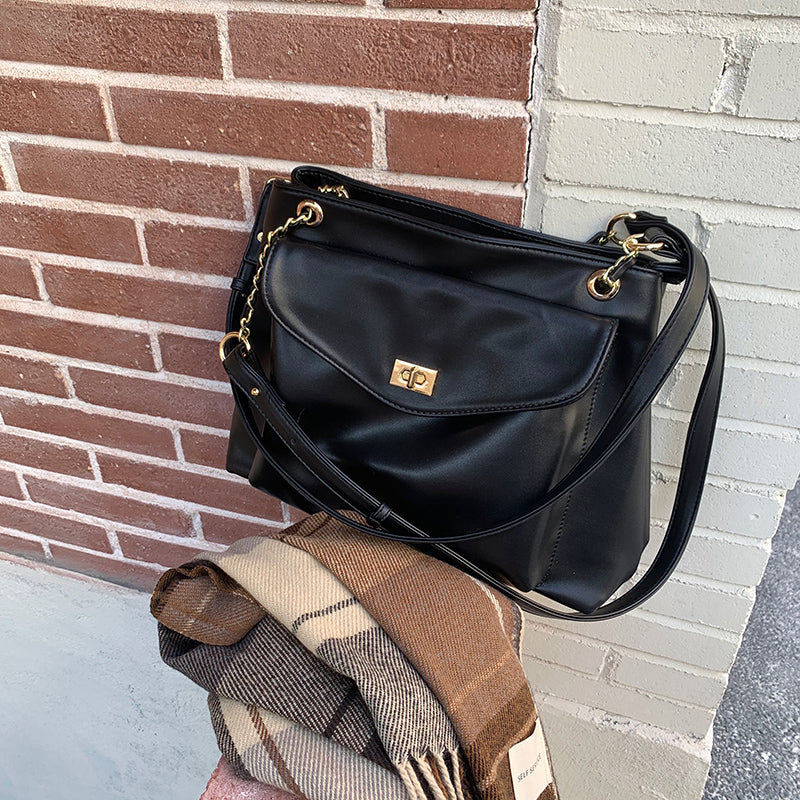 black multi 2way bag